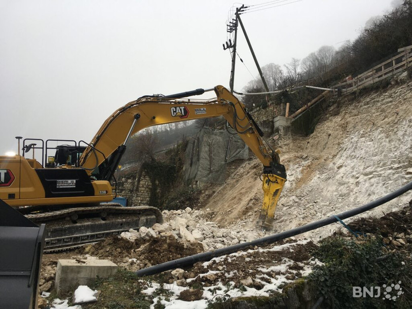 Les travaux ont enfin débuté à la station de pompage de la