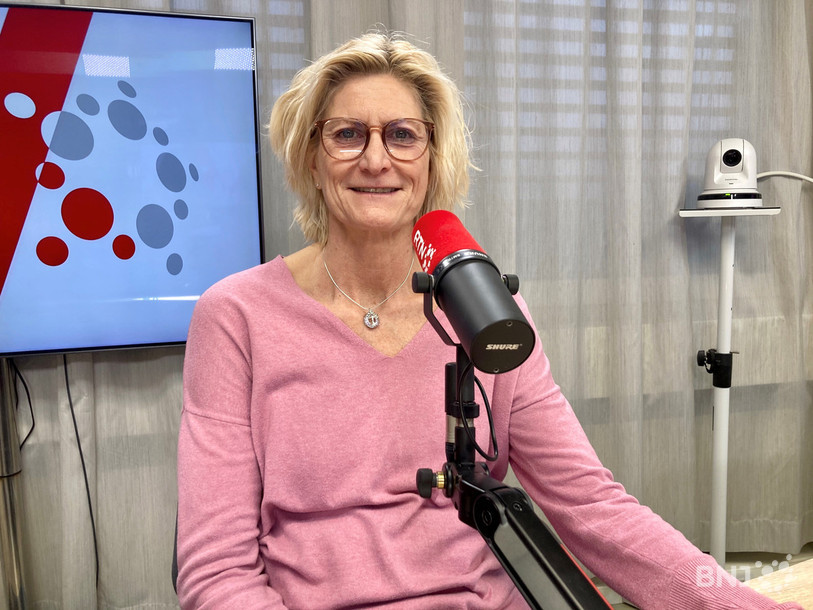 La responsable technique de Swiss Volley, Anne-Sylvie Monnet est venue nous parler de la finale des play-off de Ligue A de volleyball. 
