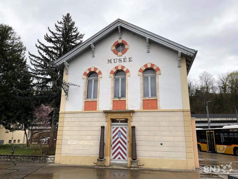 Le Musée de l'Areuse à Boudry était à l'origine un stand de tirs puis une école pour filles.