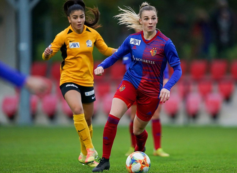 Camille Surdez espère pouvoir fouler à nouveau les pelouses helvétiques la saison prochaine. (KEYSTONE/Georgios Kefalas).