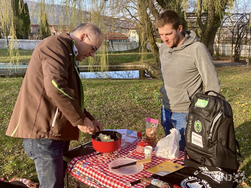 Olivier Boillat et Jonas Erzer