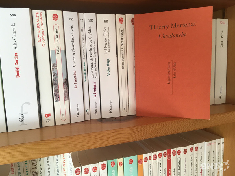 Le livre de Thierry Mertenat paraîtra le 6 avril.