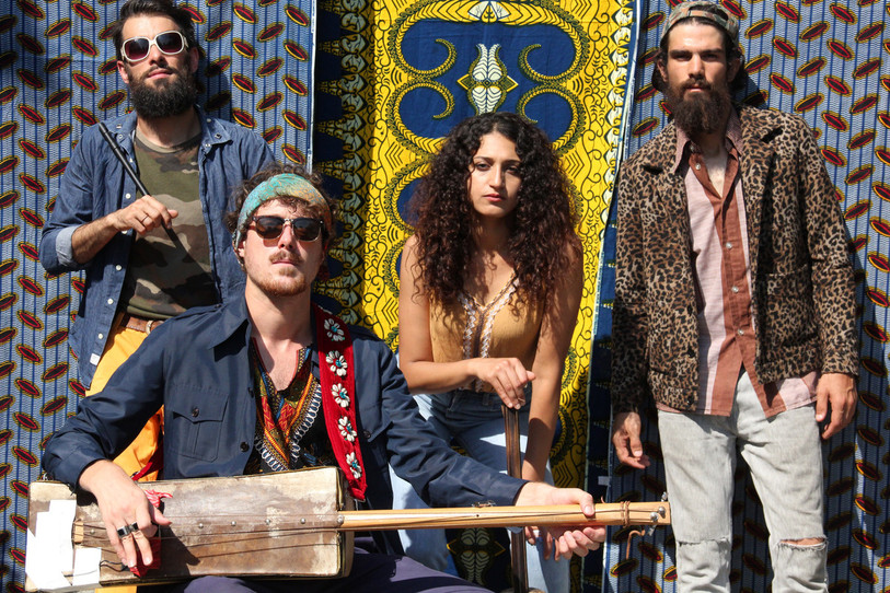 Le Rock'R Sauvage accueillera notamment les franco-marocains de Bab L'Bluz (photo: cr Bab L'Bluz).