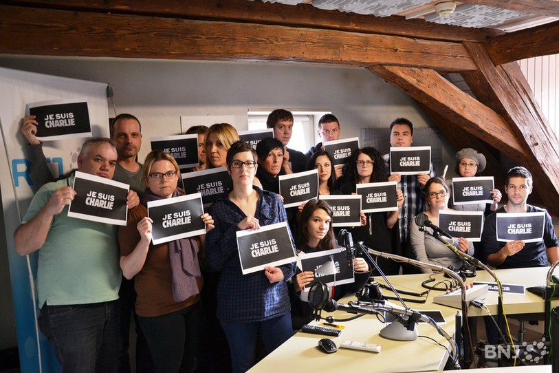 Nous sommes Charlie