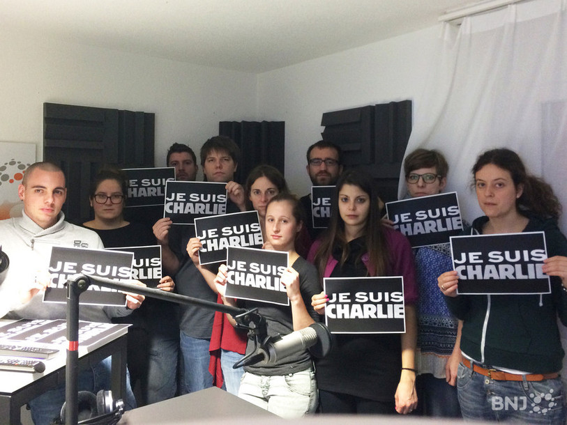 Nous sommes Charlie