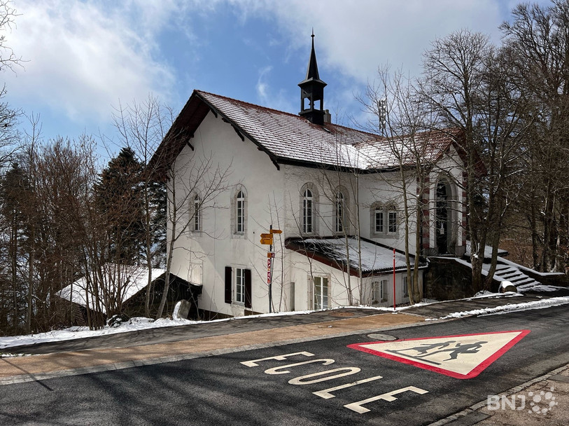 L'école de Chaumont est en manque d'élèves.