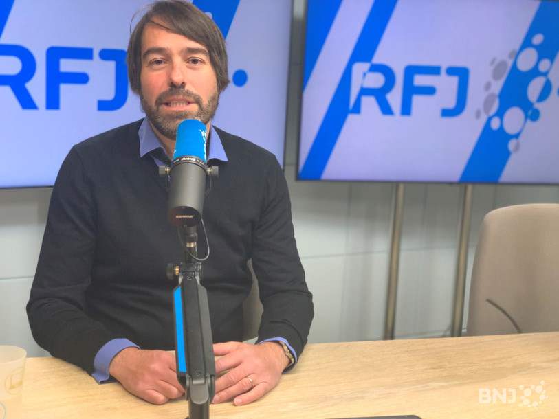 Alain Beuret était l'invité du Tour de l'hémicycle ce mardi.