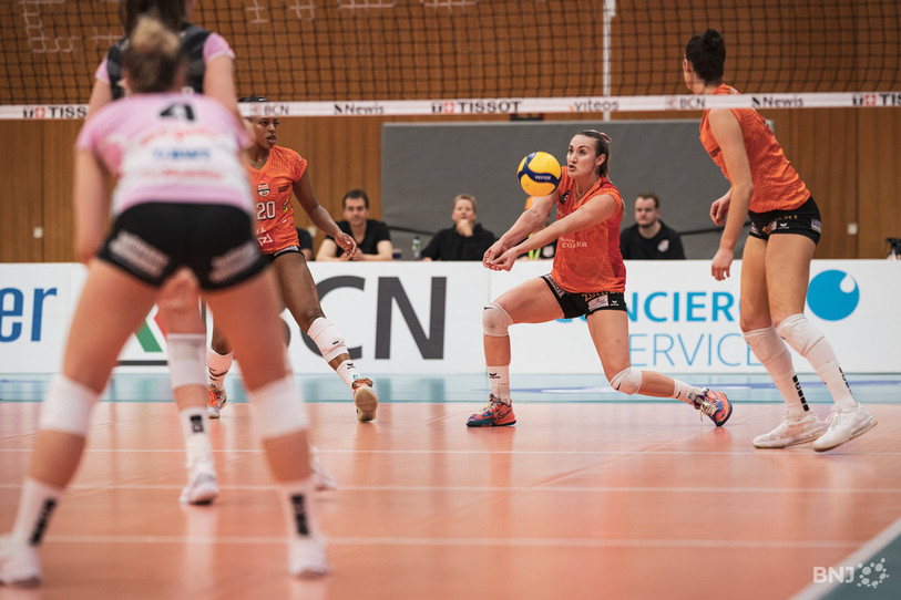 Tia Scambray est de retour au NUC pour la saison 2023-2024. (photo archives : Albin Tissier).