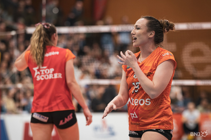 Sarah Troesch du NUC (photo : Albin Tissier).