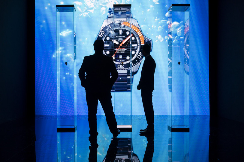 Le rideau s'est refermé sur le salon de Genève mardi soir (photo : KEYSTONE/FONDATION DE LA HAUTE HORLOGERIE/Cyril Zingaro).