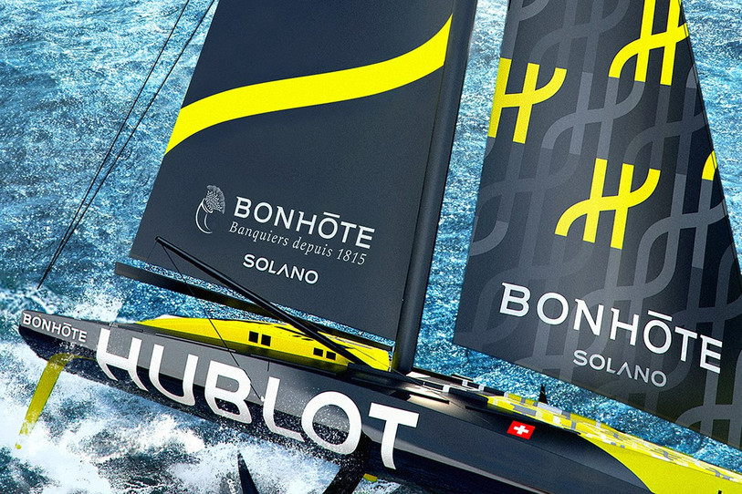 La banque Bonhôte rejoindra le large à bord du voilier monocoque Hublot lors du Vendée Globe 2025. (Photo : banque Bonhôte)