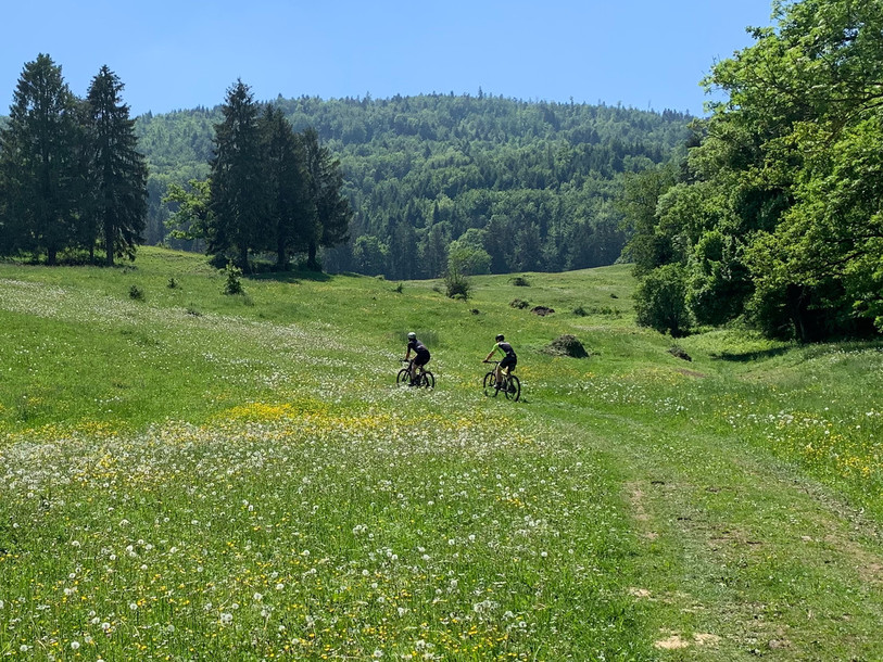 Les adeptes du Défi Boldair pourront découvrir des sentiers et parcours inédits dès ce samedi 9 avril. (Photo : boldairevent.ch)