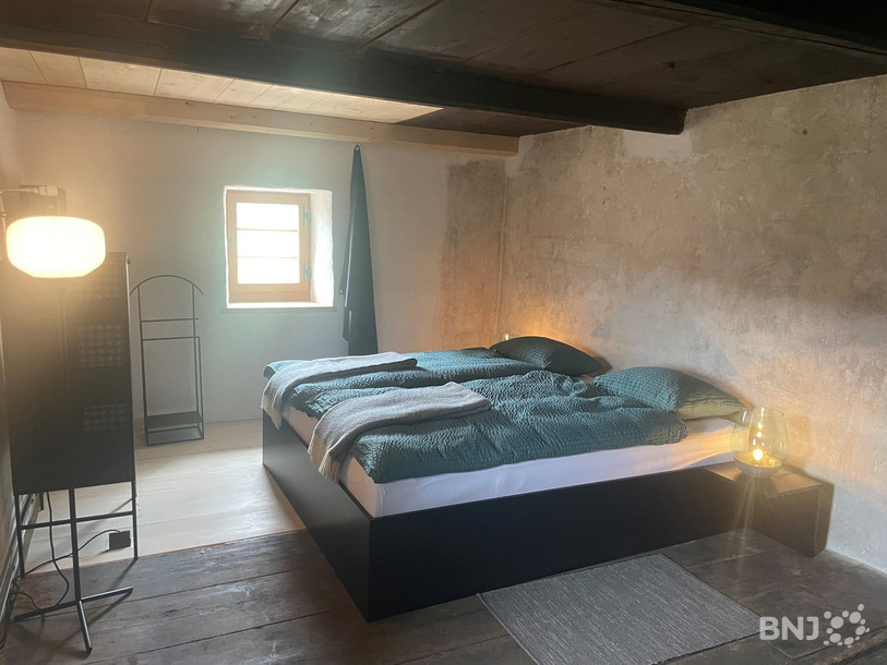 Il y a eu 25 nouveaux hébergements dans le Jura bernois ces deux dernières années, à l'image de la maison Heidi à Souboz. 