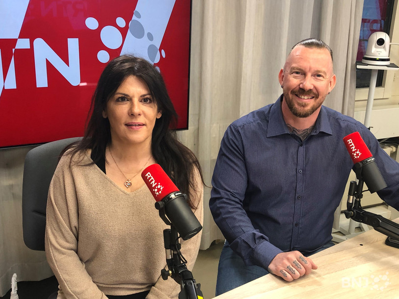 Sandra Rocha et Frédéric Huber présentent le nouveau visage du Bulcom.