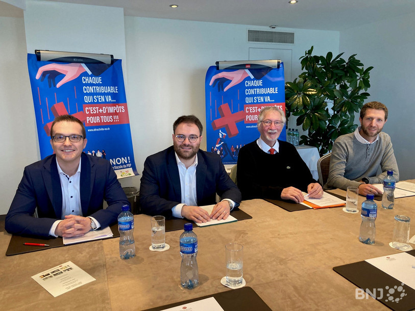 L'UDC, le PLR, le Centre et les Vert'libéraux s'opposent à l'initiative lancée par le POP.