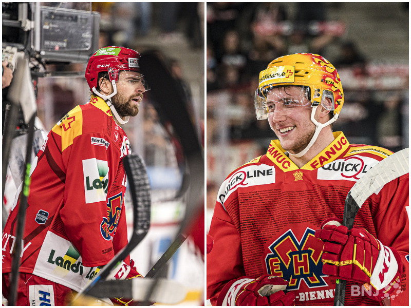 Luca Hischier et Mike Künzle disputeront notamment deux matches de préparation face à la France.