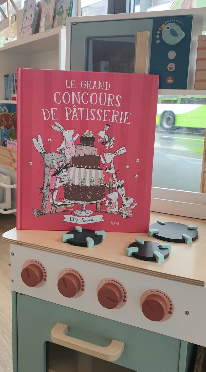 Le Grand Concours de Pâtisserie d'Ellie Snowdon