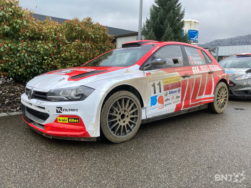 Le bolide de Jonathan Hirschi sur la 43e édition du Critérium jurassien.