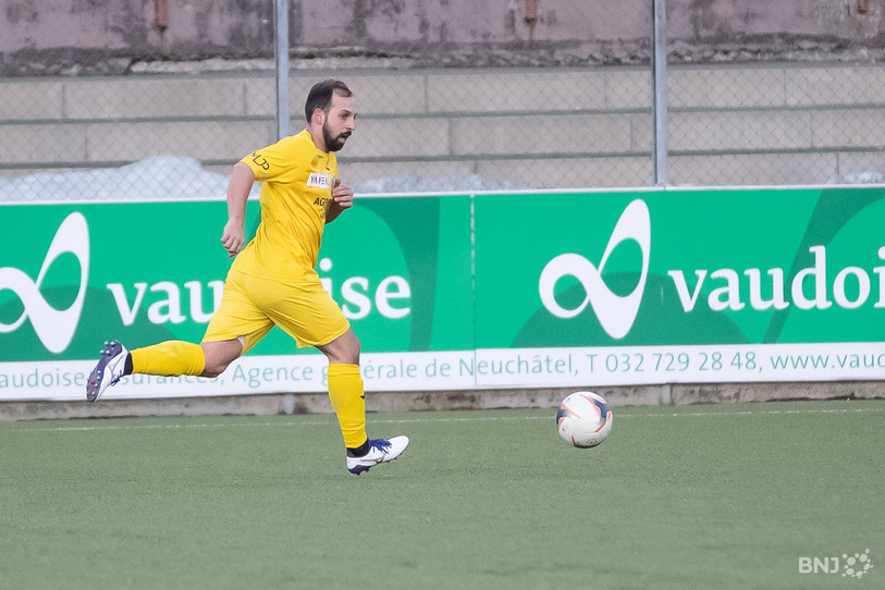 Moments difficiles pour les jaunes à Bulle. (Photo Loïc Valverde)