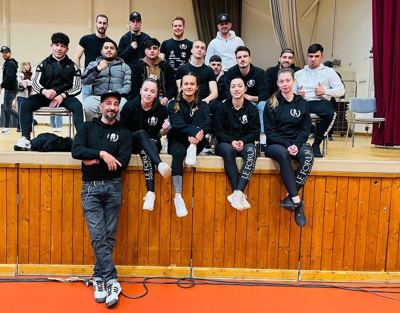 Le Forum Sports et Arts Martiaux de Courfaivre a vécu sa première compétition samedi à Frauenfeld. (Photo: Forum Sports et Arts Martiaux)