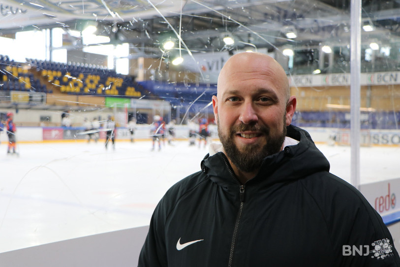 Pascal Albisetti souhaiterait pouvoir élargir la base du mouvement juniors du HCC