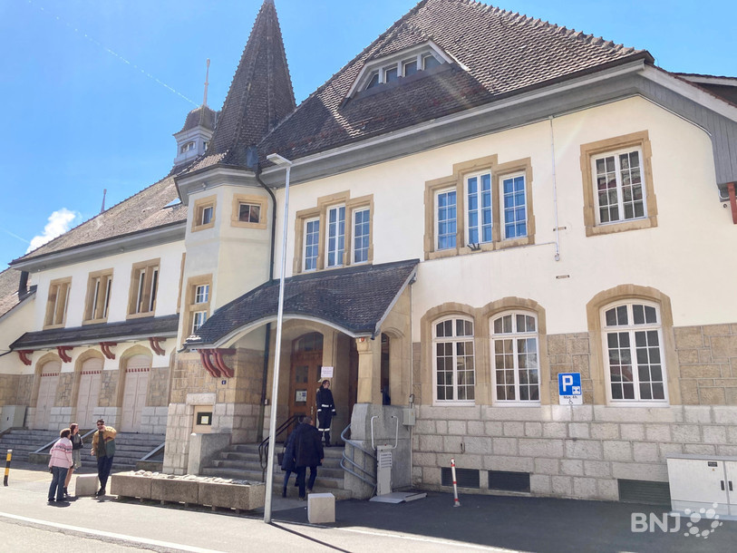 La Fête de rentrée se tiendra dans la salle des spectacles et, en cas de beau temps, sur la place derrière le bâtiment communal. (Photo : archives)