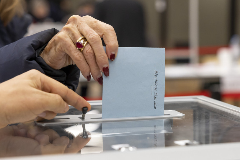 Plus de 48 millions de personnes au total étaient appelées aux urnes ce dimanche. (Photo : KEYSTONE/Salvatore Di Nolfi).
