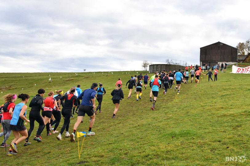 Les Courses du Mont-Terrible ont réuni plus de 1'200 personnes ce week-end autour de Fontenais. (Photo archives : Georges Henz).