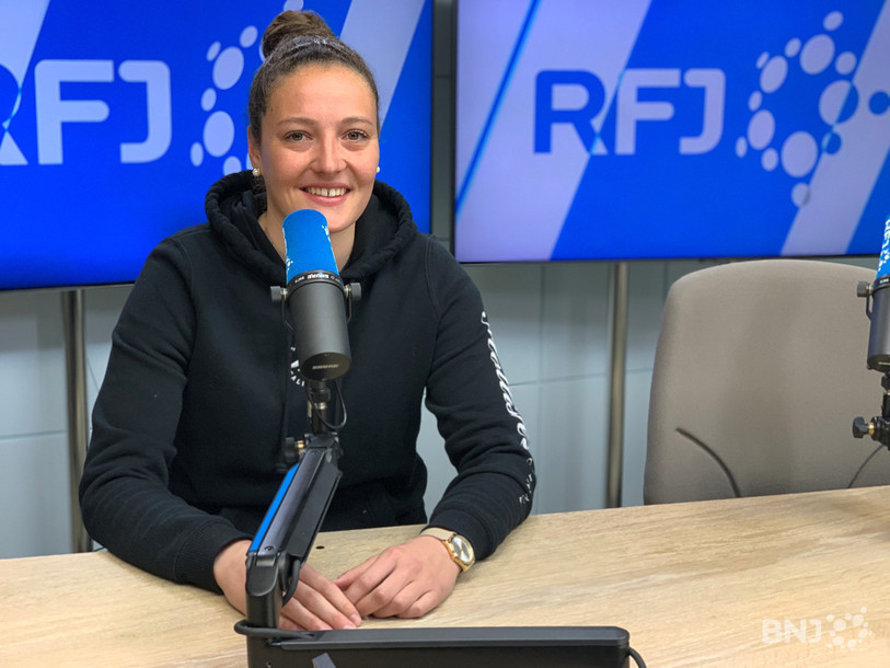 Sabrina Ribeaud nous dresse un bilan de l'Euro féminin. (Photo : archives).