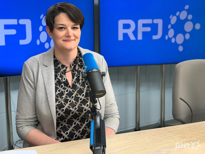 Anne Froidevaux, invitée du Tour de l’hémicycle ce mardi.