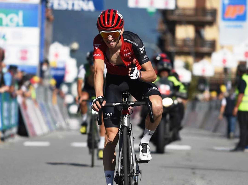 Yannis Voisard va participer au Tour de Romandie (photo : archives Facebook Giro d'Italia U23).