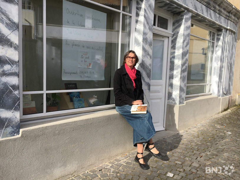 Phaedra Othman ouvrira les portes de sa librairie-café et autres joyeusetés d'ici quelques jours à St-Ursanne.