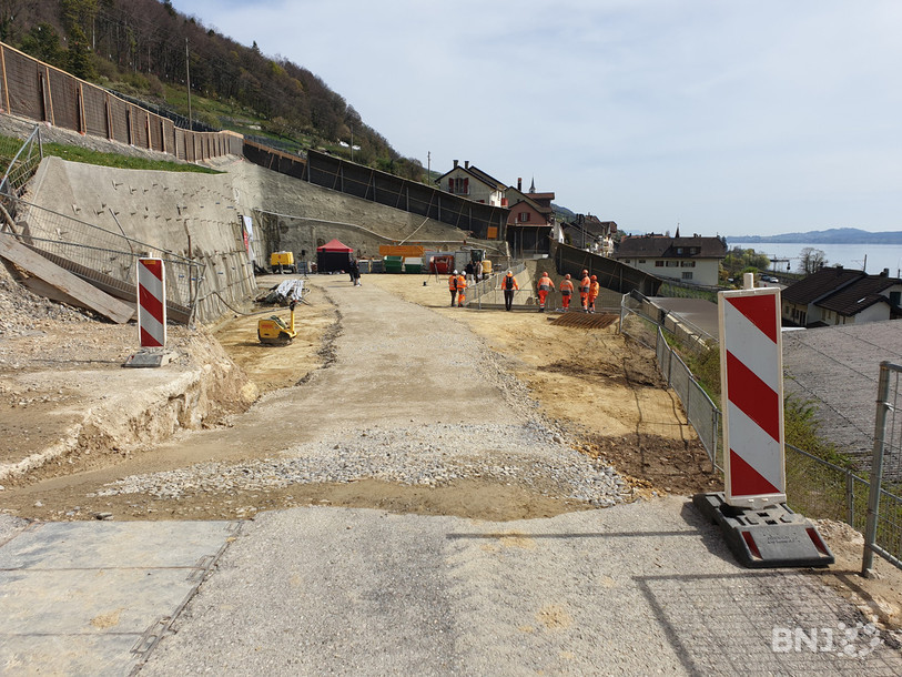 Un contorium a été exclu de l'adjudication des travaux du tunnel de Gléresse à juste raison, juge le Tribunal administratif fédéral. (Photo : archives).
