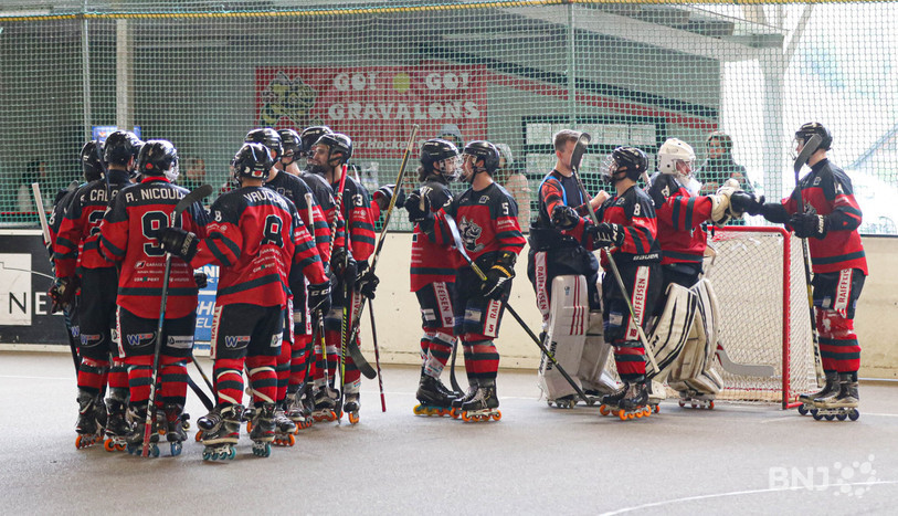 Le SHC Buix peut savourer une victoire renversante (photo : archives/Mauricette Schnider).