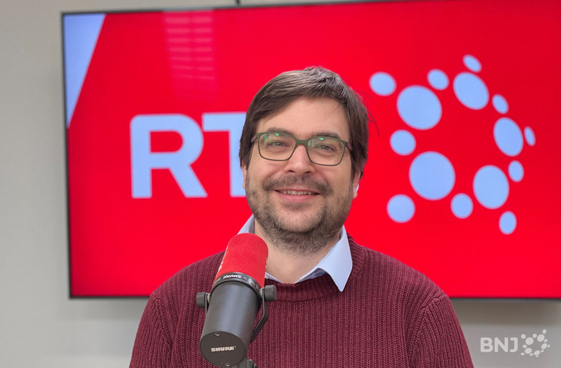 Président de l'Association Jean-Jacques Rousseau Neuchâtel, Timothée Léchot était invité de La Matinale ce jeudi. 