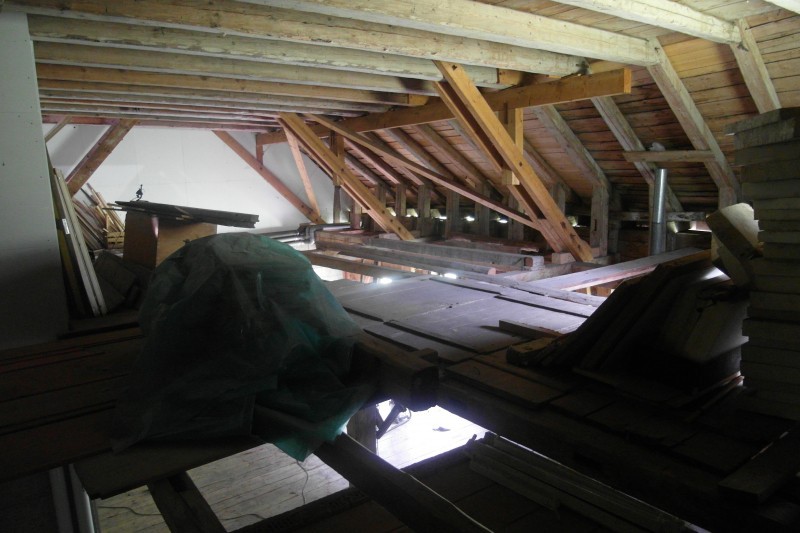 Le Théâtre onirique du Locle a acquis une grange, qu’il doit encore aménager pour ses besoins.