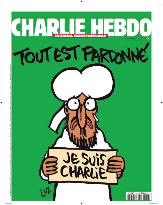La Une de Charlie Hebdo