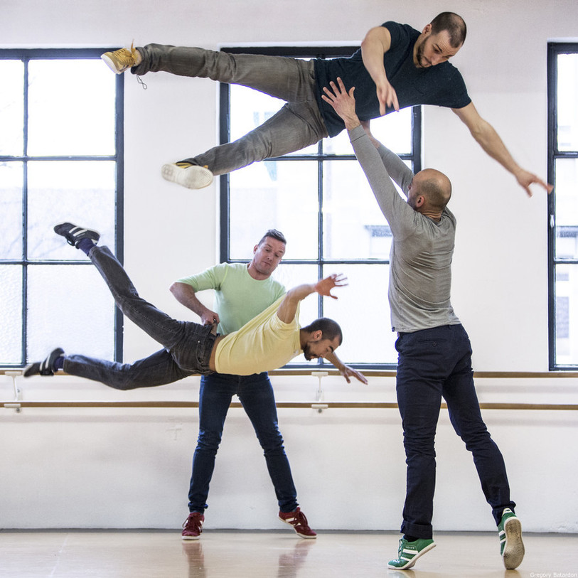 La compagnie de danse de József Trefeli (photo: Gregory Batardon)