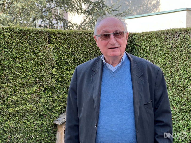 Monseigneur Albert Rouet a passé la semaine pascale à Moutier.