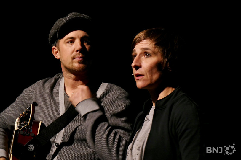 Sim's et Laure Donzé