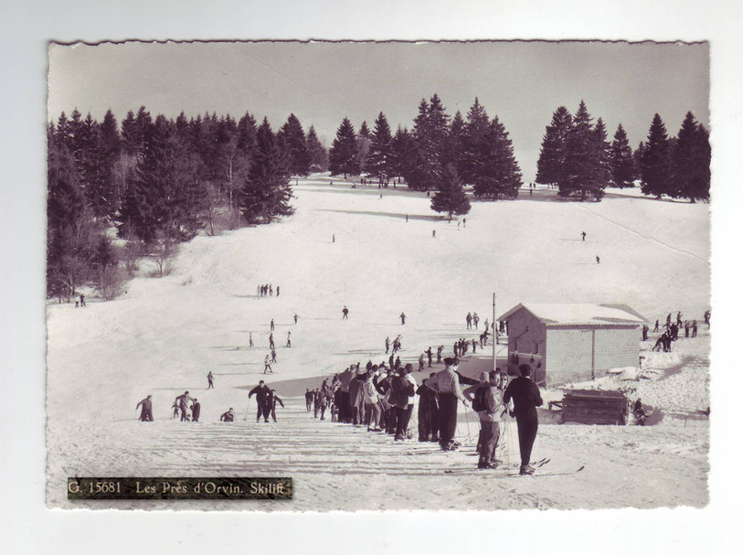 Le ski aux Prés-d'Orvin (ldd))