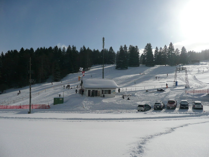 La station des Prés-d'Orvin lors de la saison 2009-2010 (ldd)