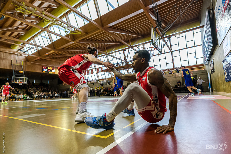 Le BC Boncourt va devoir tirer les bons enseignements pour se relever de cet exercice difficile. (Photo : Jonathan Vallat)