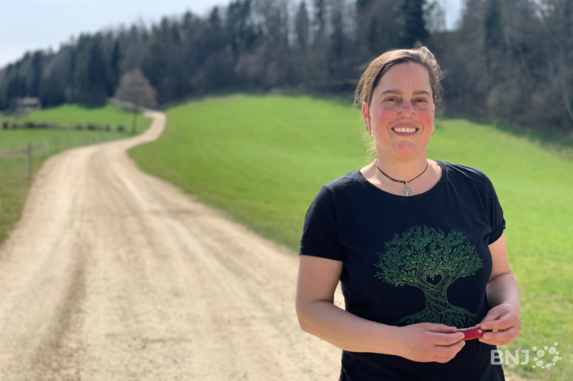 Christelle Baconat, contrôleuse des champignons, nous fait découvrir Sceut, ses paysages et ses morilles.