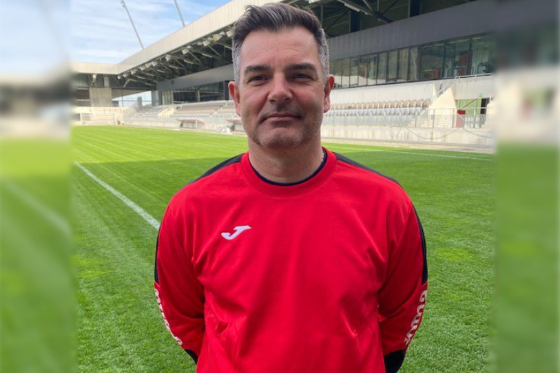 Julien Segard entraînera la première équipe jusqu'au terme de la saison 2021/22. (Photo: FC Bienne)