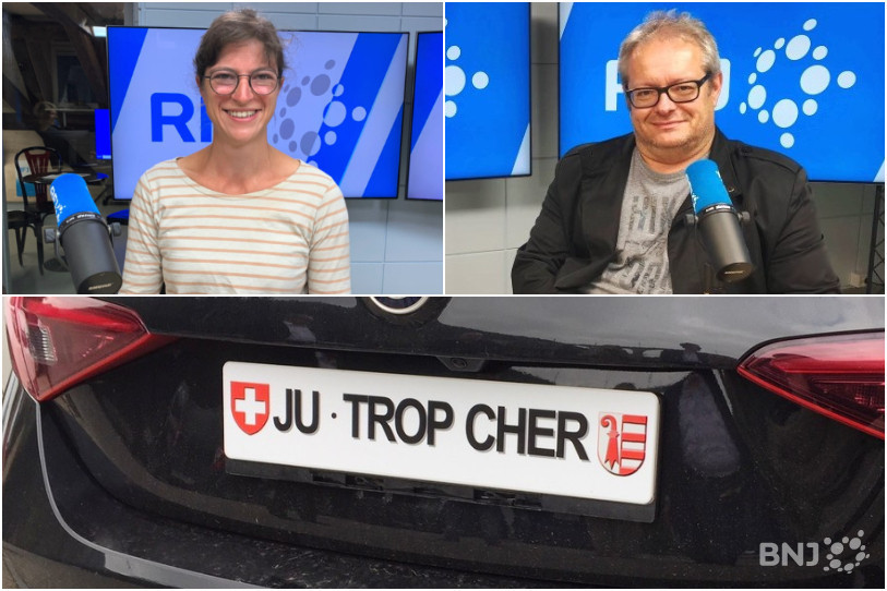 Pauline Godat et Raoul Jaeggi débattent du prix de la taxe des véhicules ce mercredi dès 18h20.