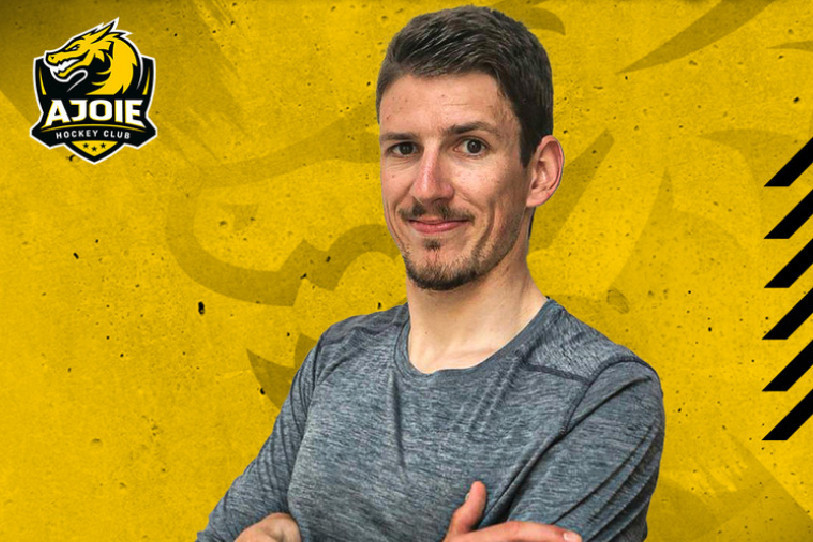 Loris Hintzy est le nouveau préparateur physique du HC Ajoie. (Photo : HC Ajoie)