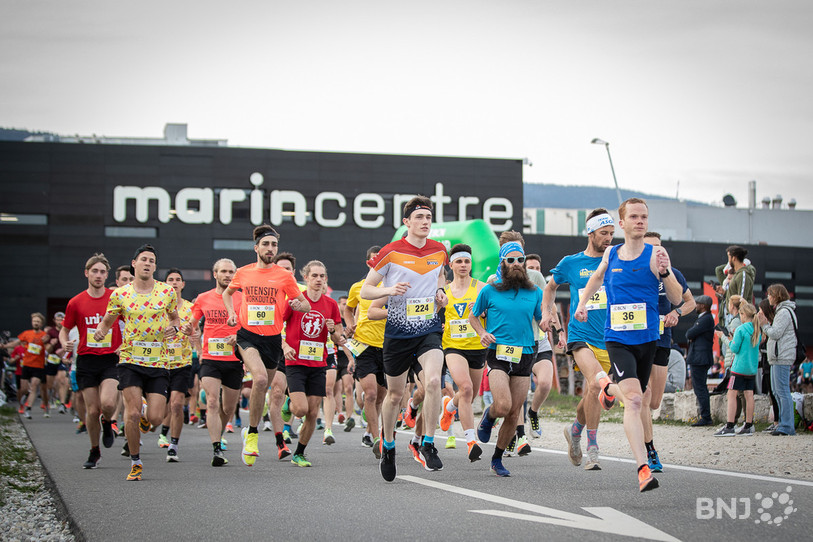 Le plaisir de courir à nouveau en peloton. (Photo Loïc Valverde)