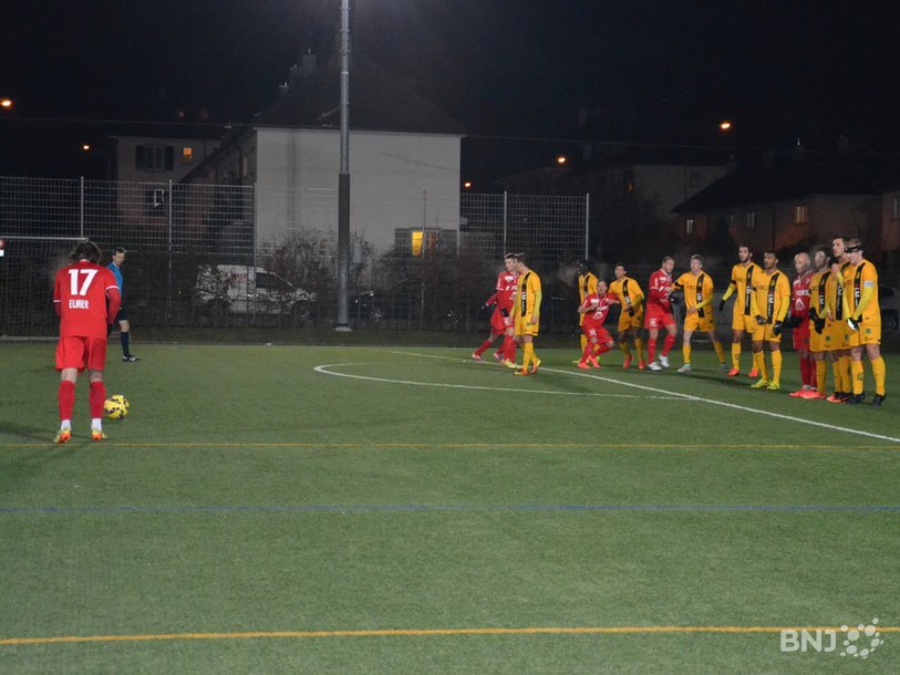 Le FC Bienne a pris la mesure des SR Delémont en match amical