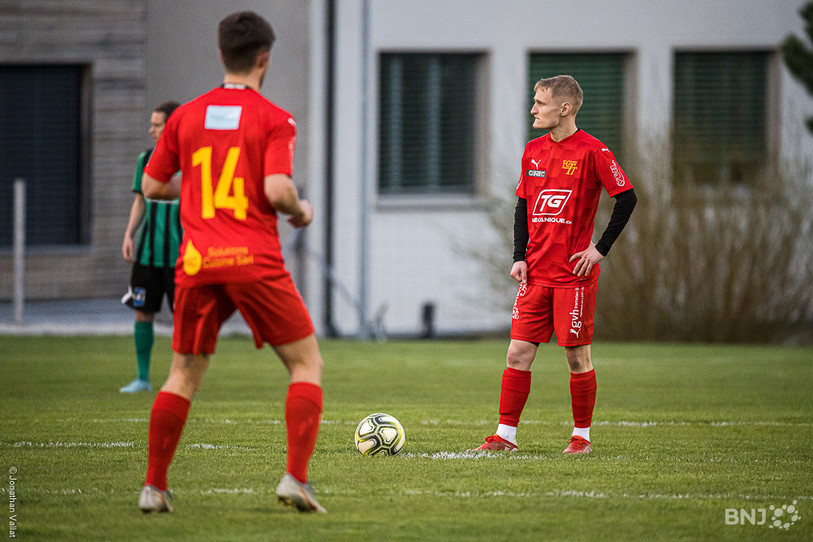 La reprise attendra pour le FC Tavannes/Tramelan de Cyril Brunner (photo : Jonathan Vallat).